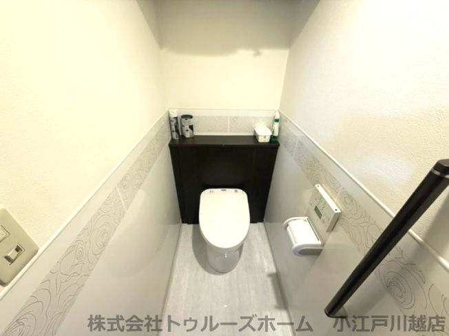 【トイレ】 | ライオンズマンション川越南古谷第3
