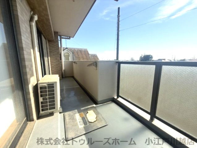 【バルコニー】 | ライオンズマンション川越南古谷第3
