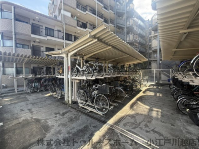 【駐輪場】 | ライオンズマンション川越南古谷第3