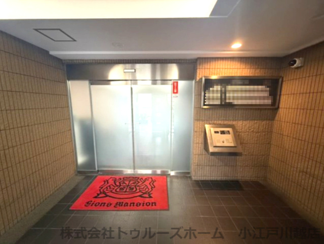 【エントランス】 | ライオンズマンション川越南古谷第3