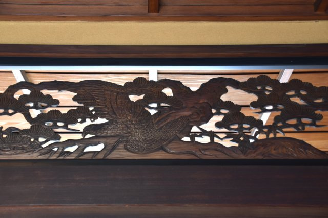 岡崎シェアハウス 一人では届かない贅沢を、分かち合う暮らしの内装|細部まで美しい欄間