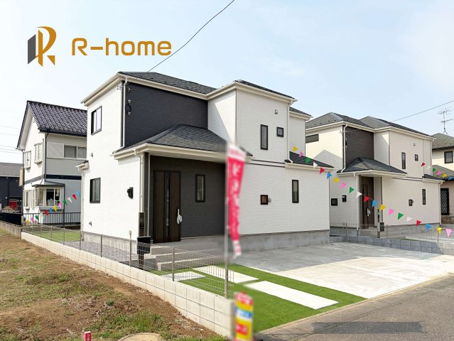 土浦市おおつ野6丁目　新築戸建て　B号棟