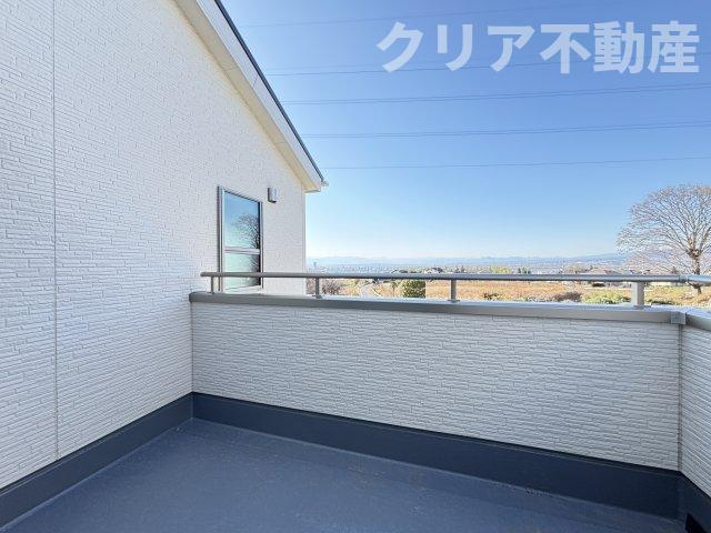 【バルコニー】 | 第4富士見町時沢　2号棟