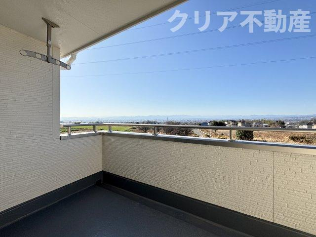 【バルコニー】 | 第4富士見町時沢　2号棟