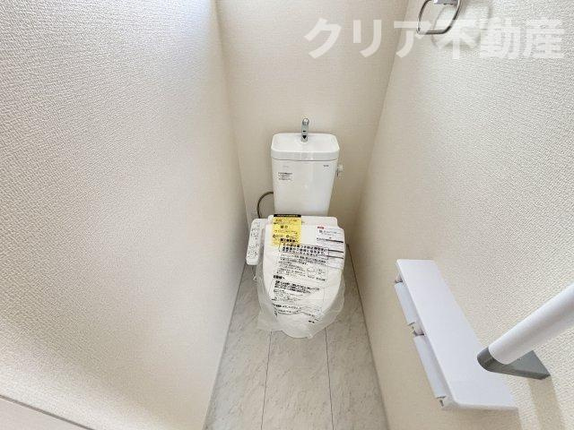 【トイレ】 | 第4富士見町時沢　2号棟