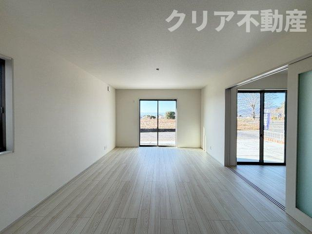 【居間・リビング】 | 第4富士見町時沢　2号棟