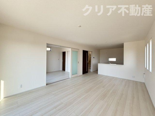 【居間・リビング】 | 第4富士見町時沢　2号棟