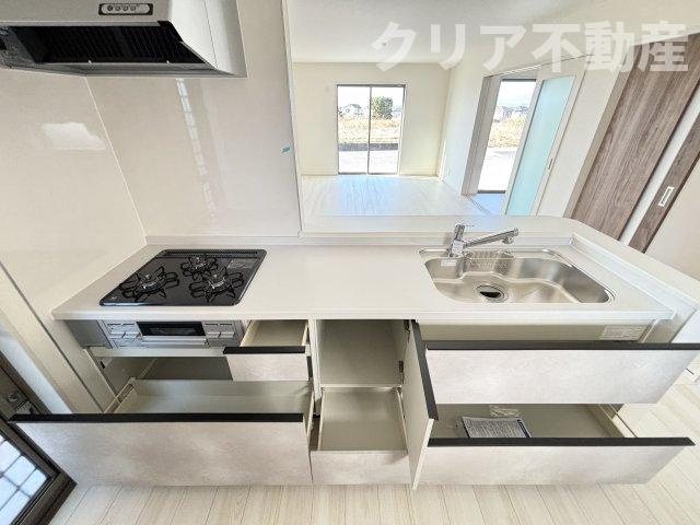 【キッチン】 | 第4富士見町時沢　2号棟
