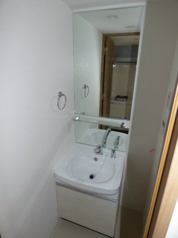 プレサンス三宮東フィールの洗面所