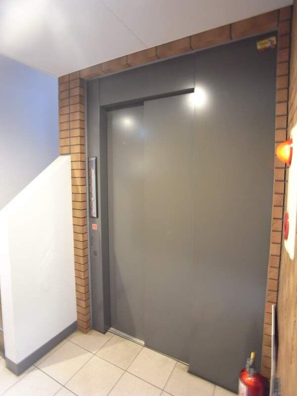 リブリ・サンヴィレッジ26のロビー