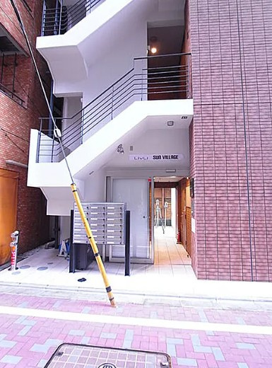 リブリ・サンヴィレッジ26のエントランス