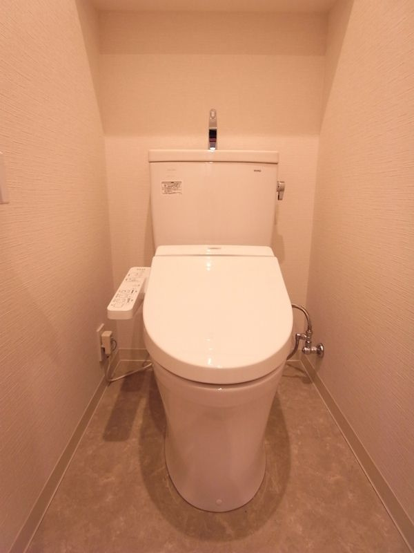 リブリ・サンヴィレッジ26のトイレ