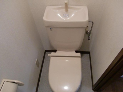 【トイレ】 | タウンコートＡ