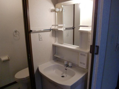 【洗面所】 | タウンコートＡ