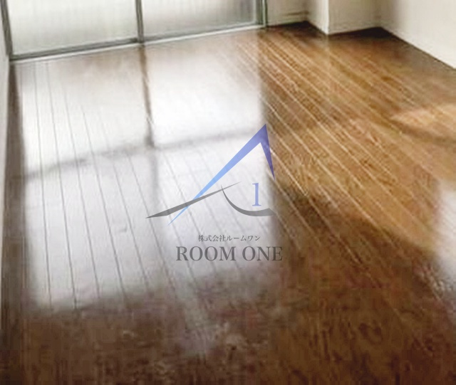 Ｆｌａｔ　Ｉ（フラットアイ）の居間・リビング|洋室のお部屋です。