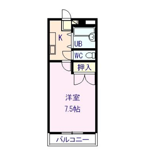【間取り】 | せせらぎハイツ