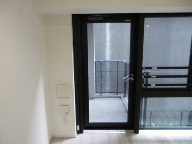 アルテシモノルガのバルコニー