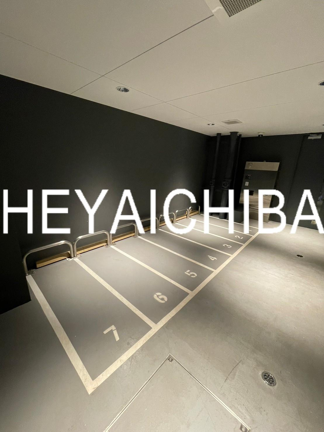 アルテシモノルガのその他共用部分|バイク置き場