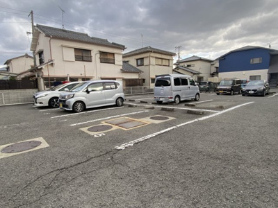 【駐車場】 | コモ・ドありえⅡ