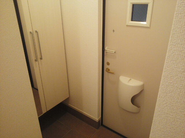 プルメリアの玄関