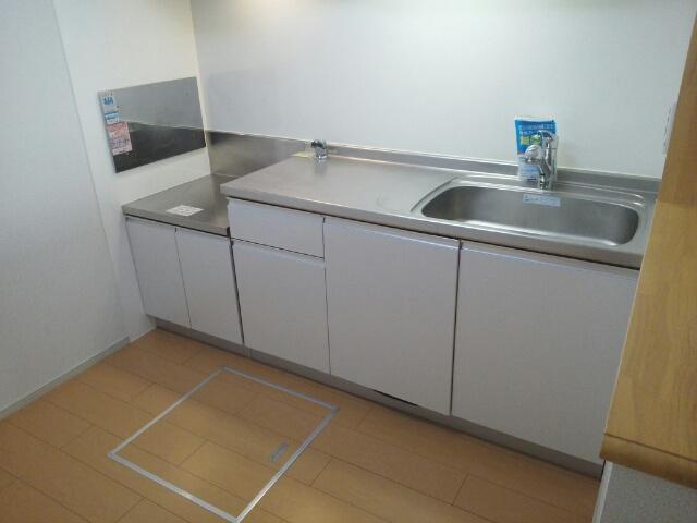 プルメリアのキッチン