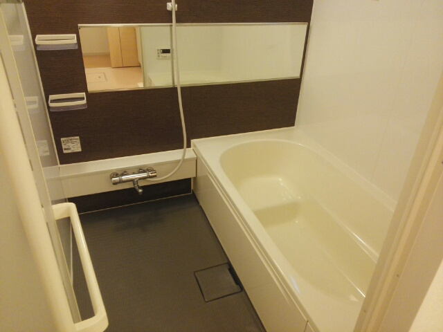 プルメリアの浴室