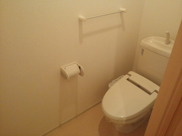 プルメリアのトイレ