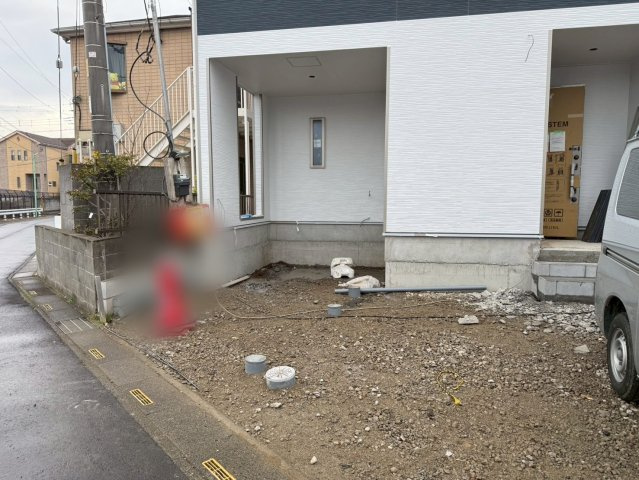 川口市東内野　第15　新築一戸建て　1号棟の駐車場|駐車場