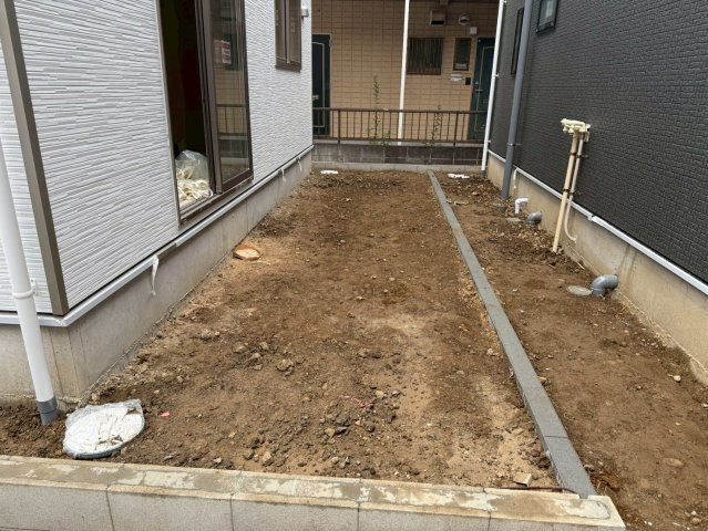 川口市東内野　第15　新築一戸建て　1号棟の庭|庭