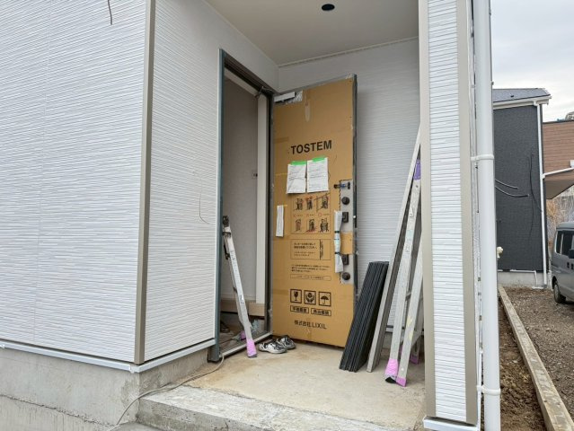 川口市東内野　第15　新築一戸建て　1号棟の玄関|玄関