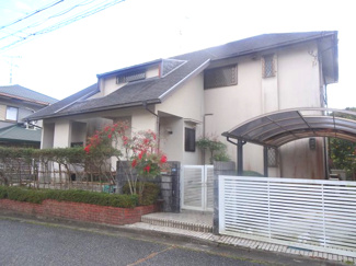 【外観】 | 川西市けやき坂2丁目21-15　中古一戸建て