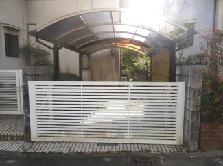 【駐車場】 | 川西市けやき坂2丁目21-15　中古一戸建て