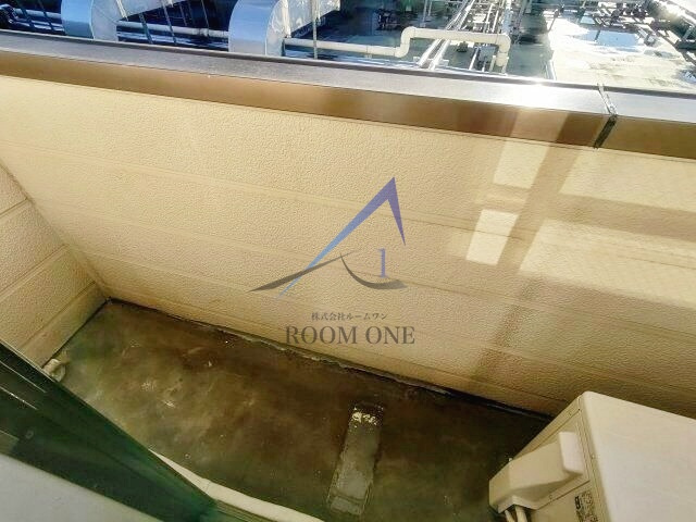 タウンハウスツクモのバルコニー|バルコニーです。