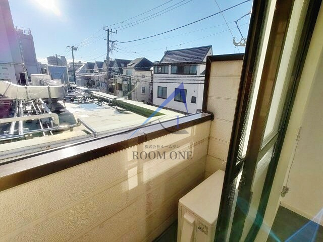 タウンハウスツクモの展望|眺望です。