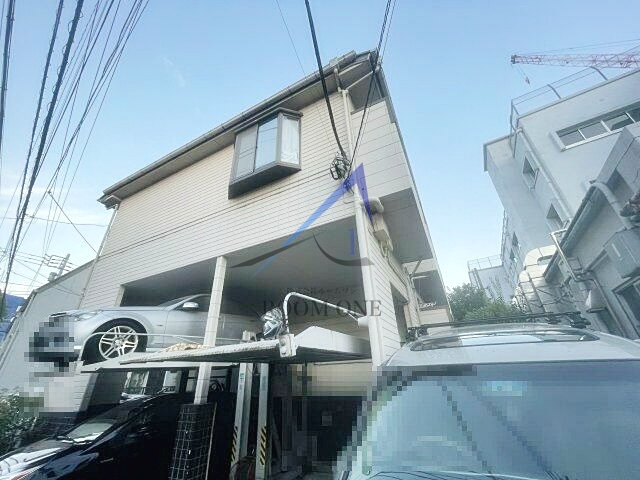 タウンハウスツクモの外観|外観です。