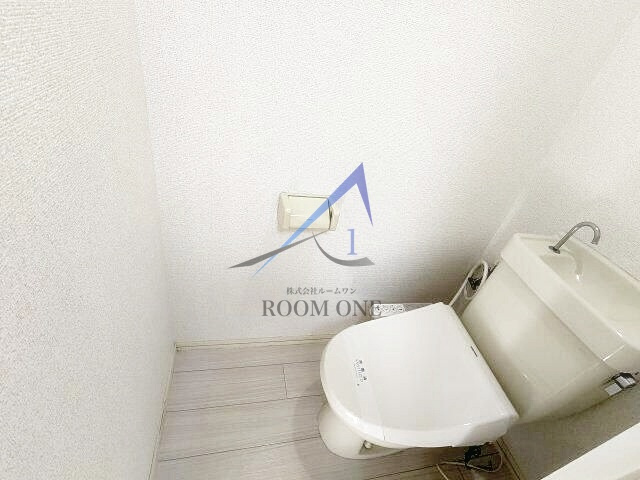 タウンハウスツクモのトイレ|トイレです。