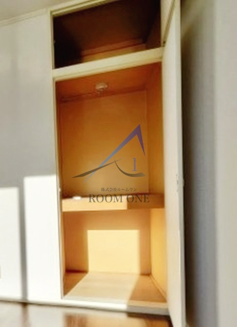 タウンハウスツクモの収納|収納です。