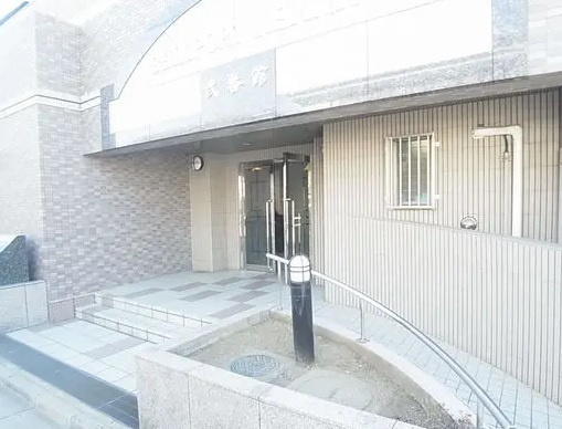 【エントランス】 | ベルポート朝霞弐番館