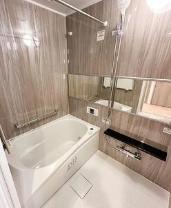 【浴室】 | ベルポート朝霞弐番館