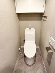 【トイレ】 | ベルポート朝霞弐番館