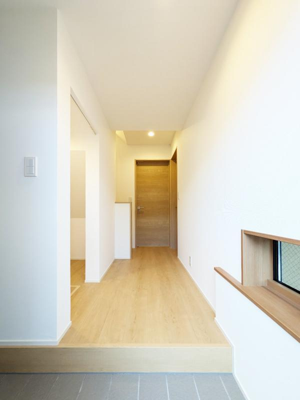 ウィステリア用賀　築浅　メゾネット　駅近の玄関