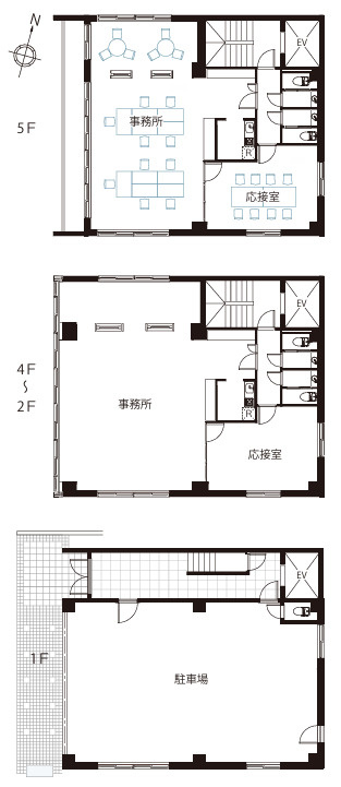 プライム神田三崎町の間取り