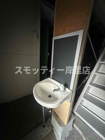 トーカイプラザ別館の洗面所
