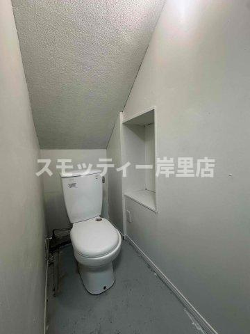 トーカイプラザ別館のトイレ