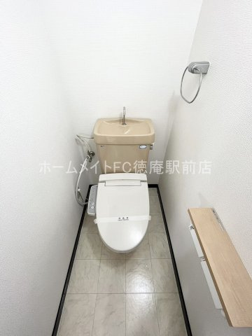 東大阪市川俣１丁目の賃貸マンションのトイレ