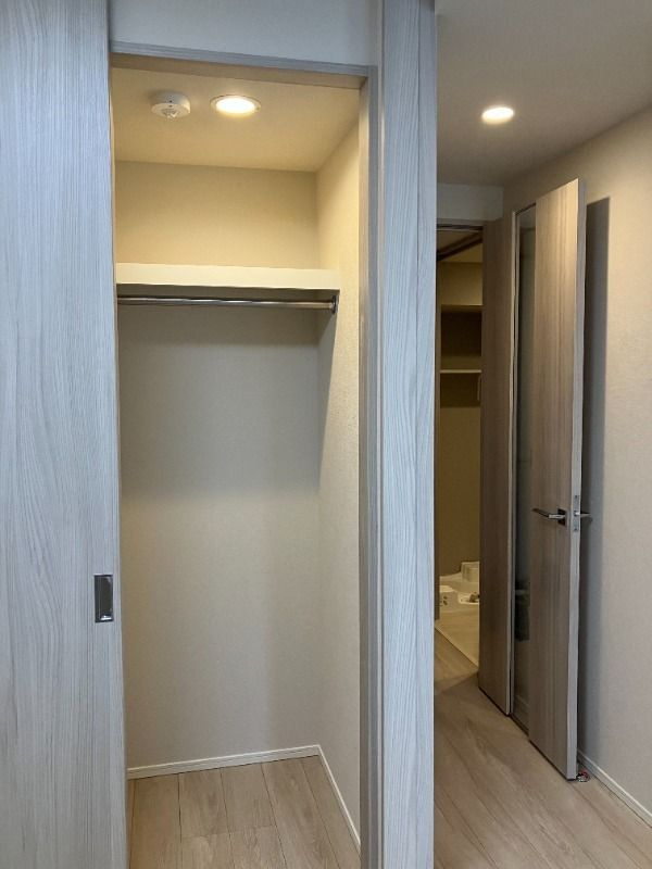 シーズンフラッツ蔵前の収納