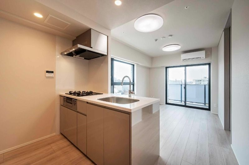 シーズンフラッツ蔵前のキッチン