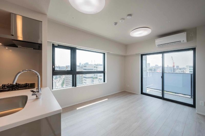 シーズンフラッツ蔵前のロビー