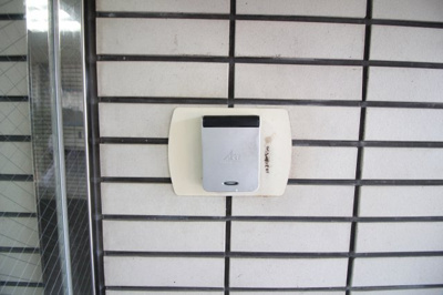 【セキュリティ】 | ヴェルデ阿倍野 | オートロック完備