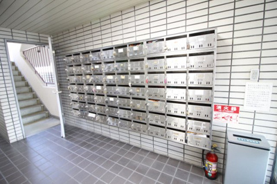 【その他共用部分】 | ヴェルデ阿倍野 | 郵便受け郵便受け